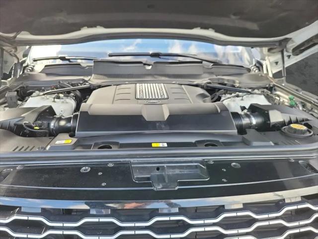 2019 Land Rover Range Rover 3.0L V6 Supercharged HSE