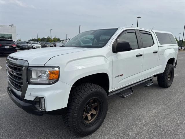 2021 GMC Canyon 4WD Crew Cab Long Box AT4 - Leather