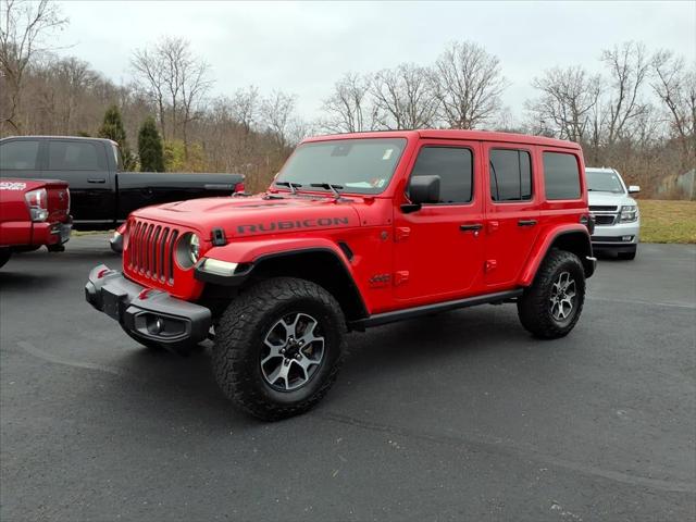 2021 Jeep Wrangler Unlimited Rubicon 4X4 2021 Jeep Wrangler Unlimited Rubicon 4X4