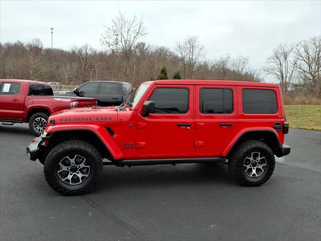 2021 Jeep Wrangler Unlimited Rubicon 4X4 2021 Jeep Wrangler Unlimited Rubicon 4X4