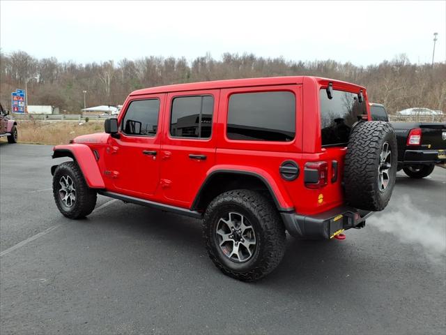 2021 Jeep Wrangler Unlimited Rubicon 4X4 2021 Jeep Wrangler Unlimited Rubicon 4X4
