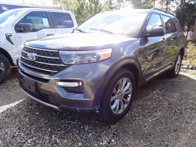 2020 Ford Explorer XLT 2020 Ford Explorer XLT