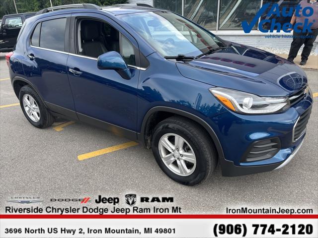 2020 Chevrolet Trax AWD LT 2020 Chevrolet Trax AWD LT
