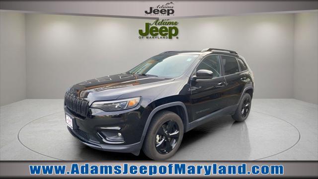 2021 Jeep Cherokee Altitude 4x4 2021 Jeep Cherokee Altitude 4x4