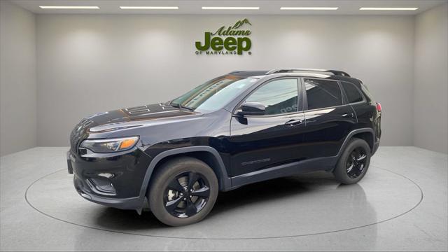 2021 Jeep Cherokee Altitude 4x4 2021 Jeep Cherokee Altitude 4x4