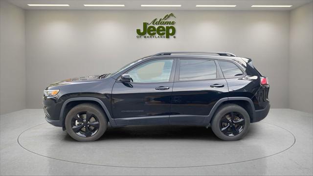 2021 Jeep Cherokee Altitude 4x4 2021 Jeep Cherokee Altitude 4x4