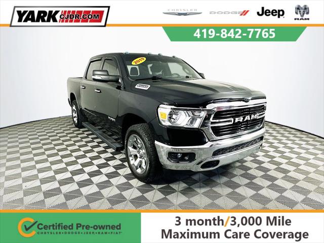 2019 RAM 1500 Big Horn/Lone Star Crew Cab 4x4 57 Box 2019 RAM 1500 Big Horn/Lone Star Crew Cab 4x4 57 Box