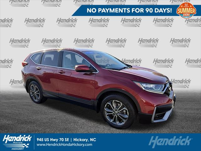 2021 Honda CR-V EX for sale in Hickory, NC