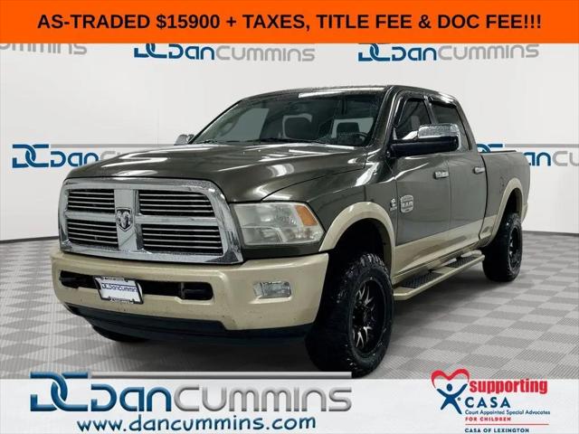 2012 Ram 2500 Laramie Longhorn for sale in Paris, KY