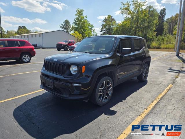 2021 Jeep Renegade Jeepster 4x4