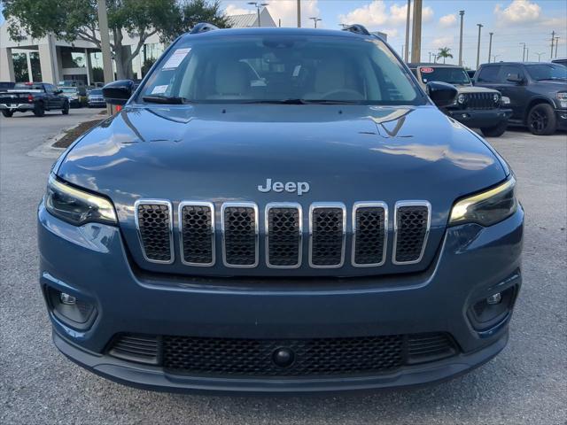 2022 Jeep Cherokee Latitude Lux FWD 2022 Jeep Cherokee Latitude Lux FWD