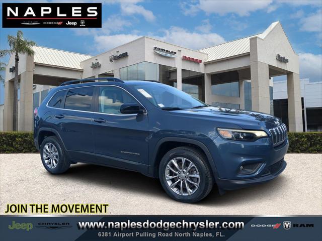 2022 Jeep Cherokee Latitude Lux FWD 2022 Jeep Cherokee Latitude Lux FWD