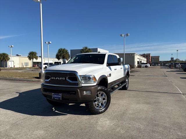 2018 RAM 2500 Longhorn Mega Cab 4x4 64 Box