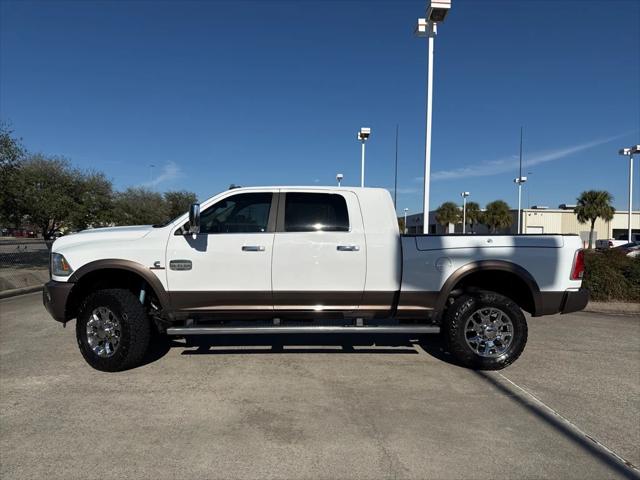 2018 RAM 2500 Longhorn Mega Cab 4x4 64 Box