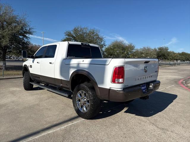 2018 RAM 2500 Longhorn Mega Cab 4x4 64 Box