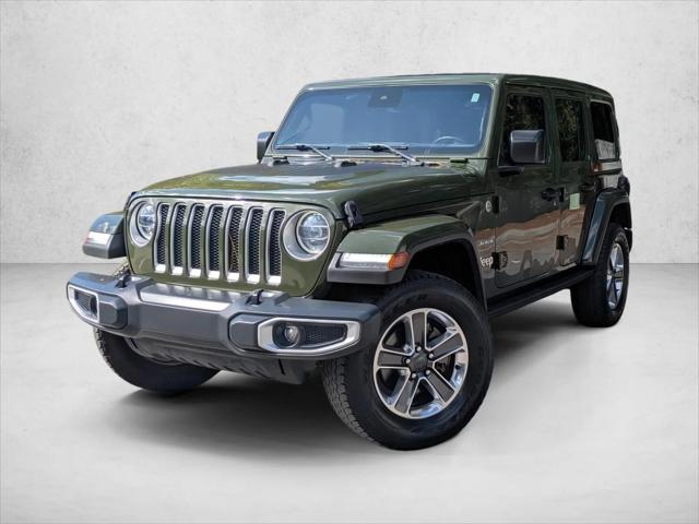 2020 Jeep Wrangler Unlimited Sahara