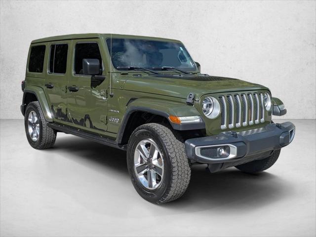 2020 Jeep Wrangler Unlimited Sahara