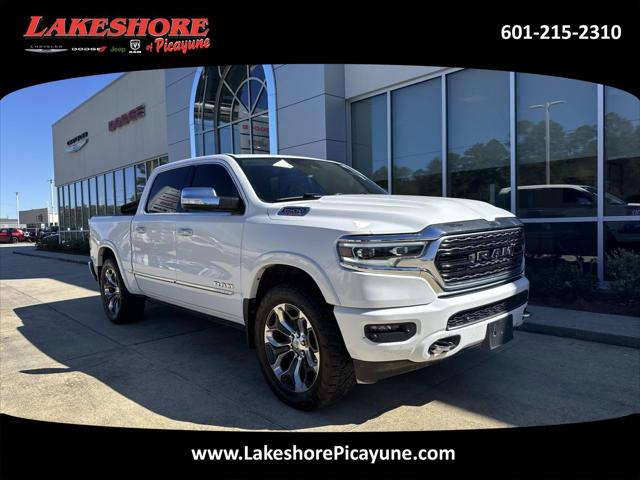 2022 RAM 1500 Limited Crew Cab 4x4 57 Box 2022 RAM 1500 Limited Crew Cab 4x4 57 Box