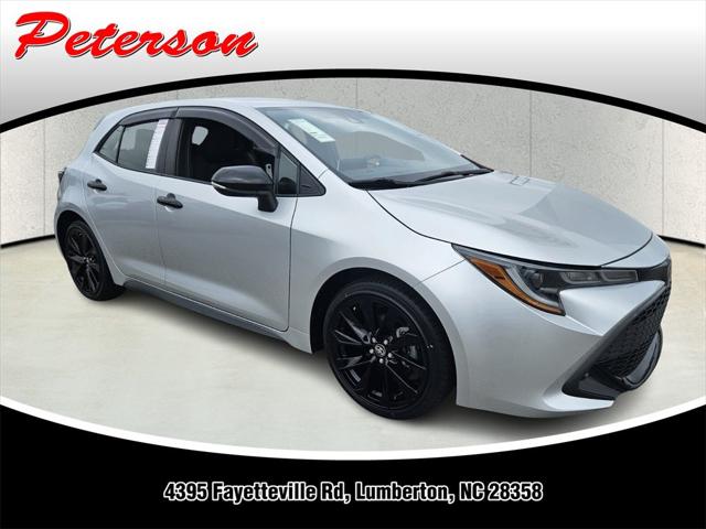 2021 Toyota Corolla Hatchback SE Nightshade Edition