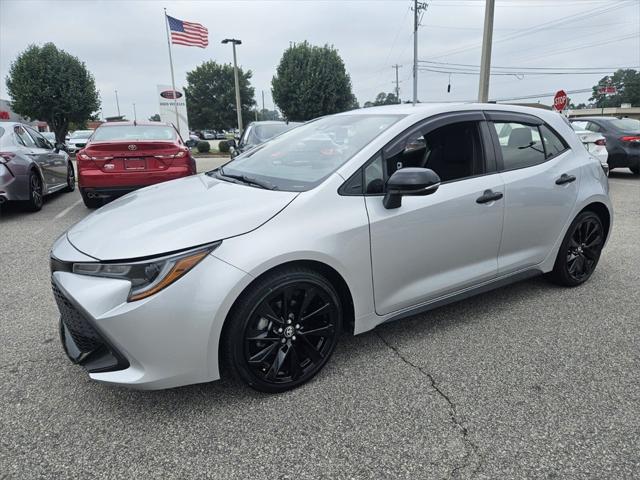 2021 Toyota Corolla Hatchback SE Nightshade Edition