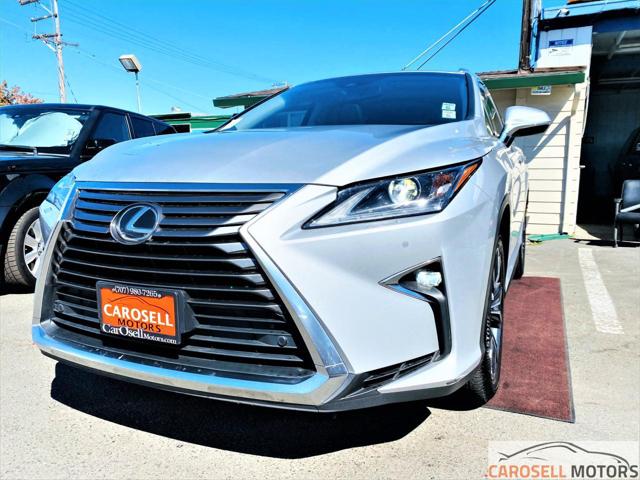 2018 Lexus RX 350 F Sport