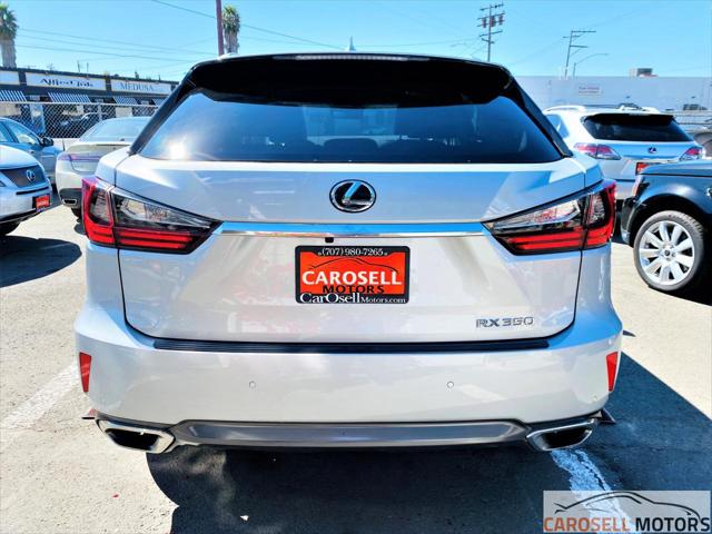 2018 Lexus RX 350 F Sport