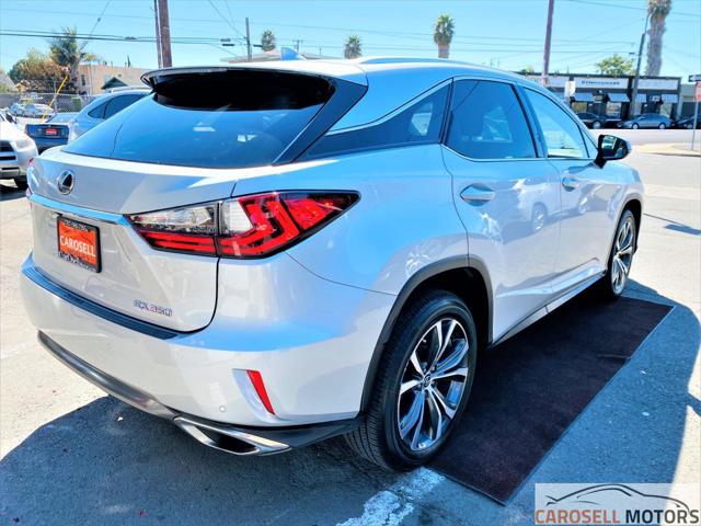 2018 Lexus RX 350 F Sport
