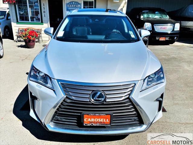 2018 Lexus RX 350 F Sport