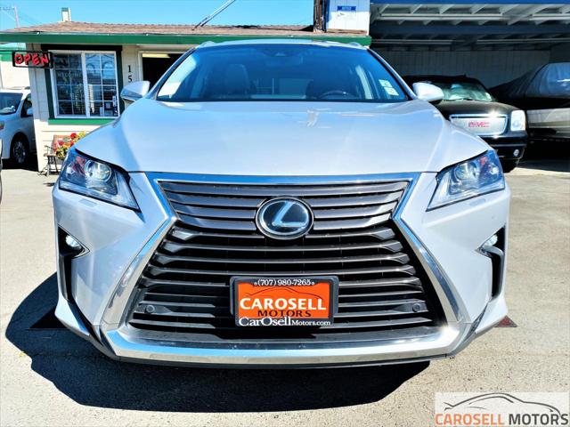 2018 Lexus RX 350 F Sport