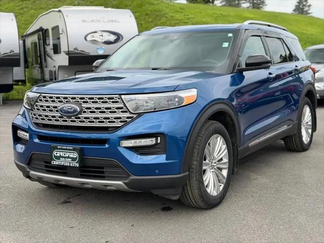 2022 Ford Explorer Limited for sale in Oneonta, NY