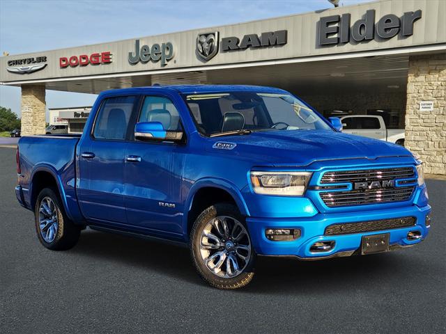 2021 RAM 1500 Laramie Crew Cab 4x4 57 Box