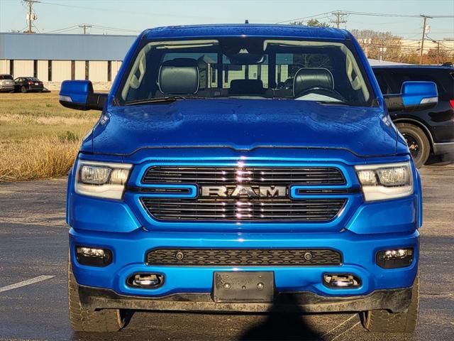 2021 RAM 1500 Laramie Crew Cab 4x4 57 Box