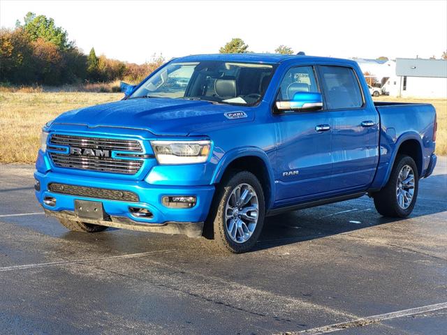 2021 RAM 1500 Laramie Crew Cab 4x4 57 Box