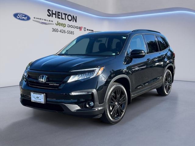 2022 Honda Pilot AWD Black Edition 2022 Honda Pilot AWD Black Edition