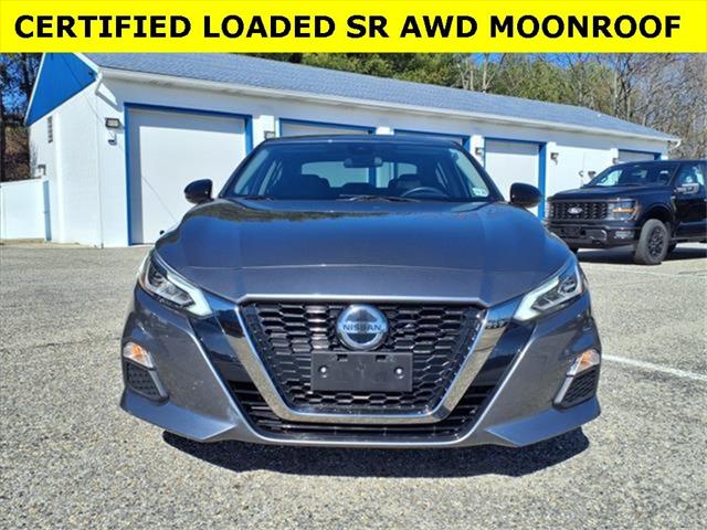 2020 Nissan Altima SR Intelligent AWD