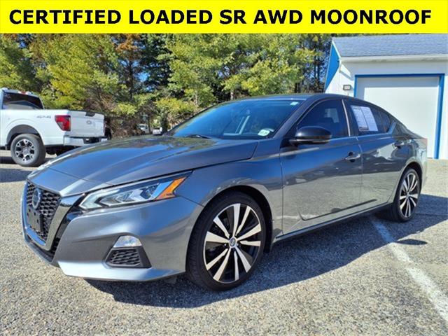 2020 Nissan Altima SR Intelligent AWD