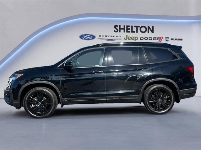 2022 Honda Pilot AWD Black Edition 2022 Honda Pilot AWD Black Edition