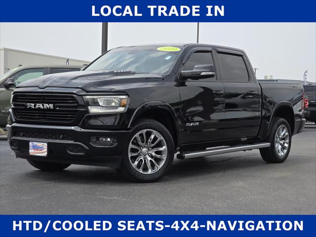 2019 RAM 1500 Laramie Crew Cab 4x4 57 Box