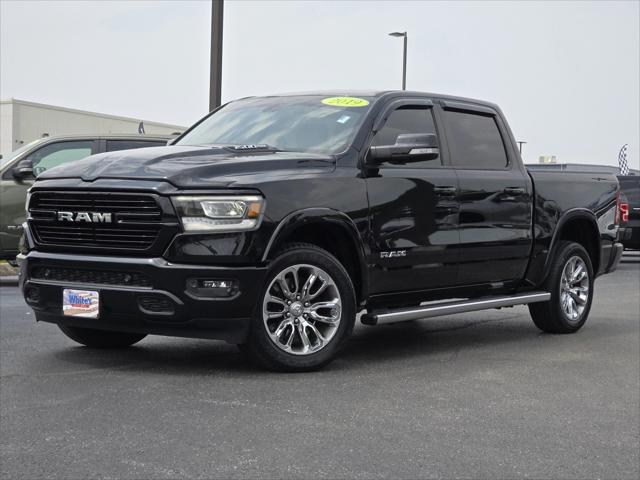 2019 RAM 1500 Laramie Crew Cab 4x4 57 Box