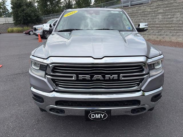 2022 RAM 1500 Laramie Crew Cab 4x4 57 Box 2022 RAM 1500 Laramie Crew Cab 4x4 57 Box