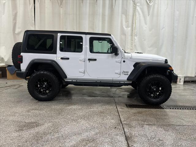 2018 Jeep Wrangler Unlimited Sport S 4x4