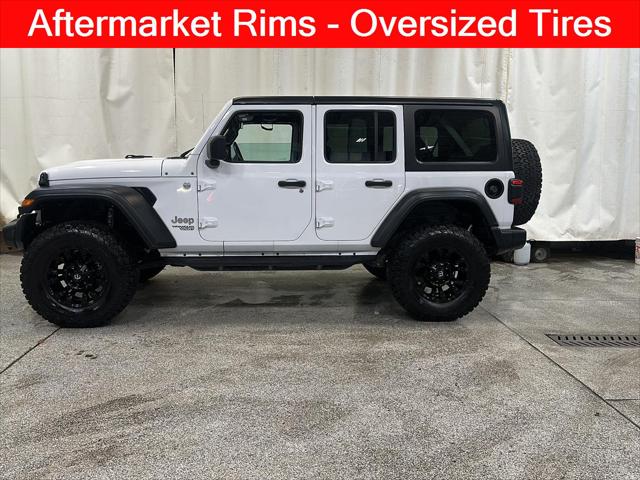 2018 Jeep Wrangler Unlimited Sport S 4x4
