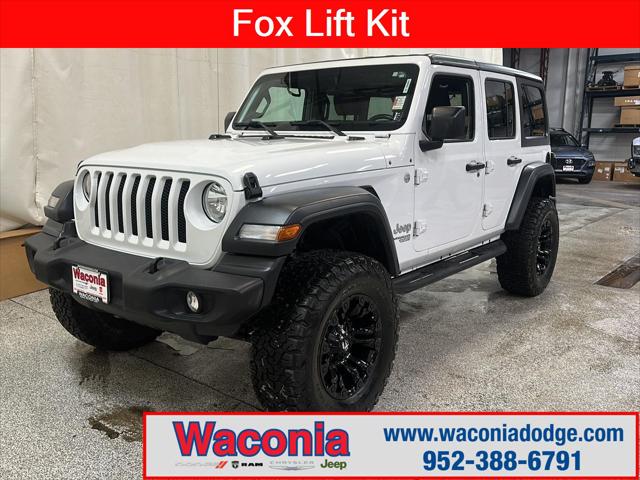 2018 Jeep Wrangler Unlimited Sport S 4x4
