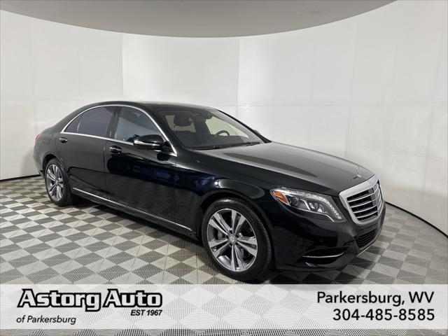 2015 Mercedes-Benz S 550 4MATIC