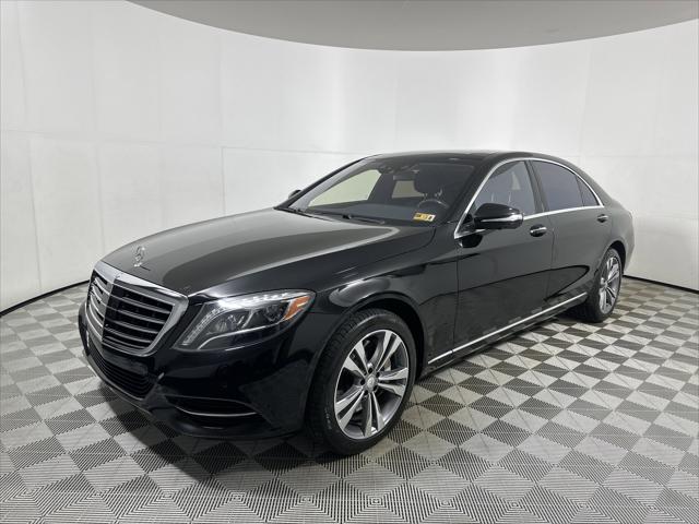 2015 Mercedes-Benz S 550 4MATIC