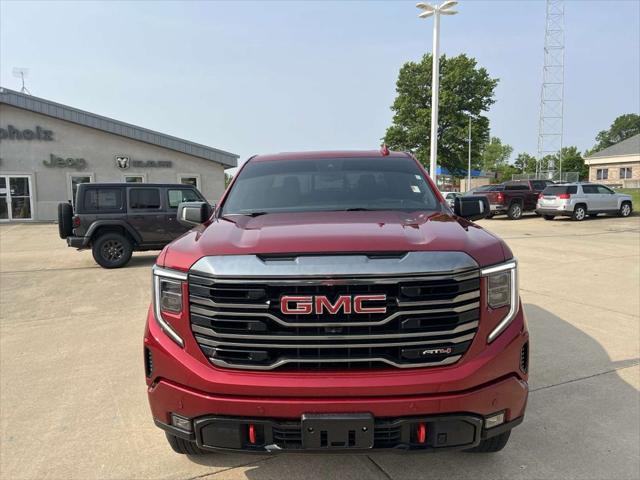 2022 GMC Sierra 1500 4WD Crew Cab Short Box AT4