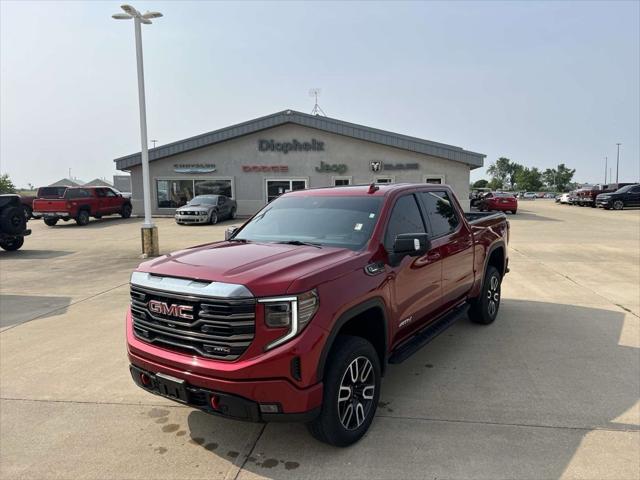 2022 GMC Sierra 1500 4WD Crew Cab Short Box AT4