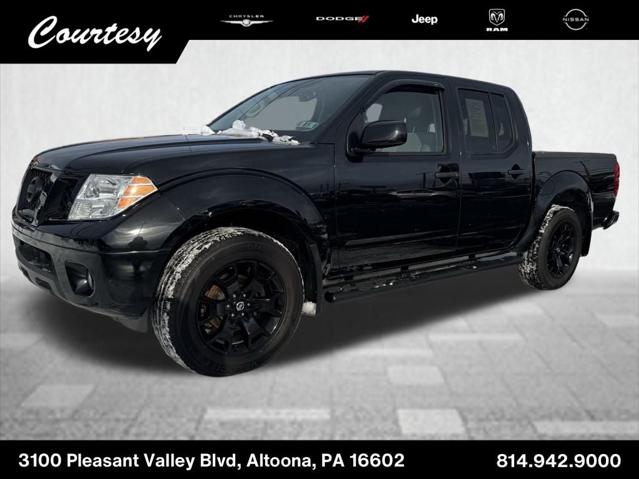 2020 Nissan Frontier Crew Cab SV 4x4