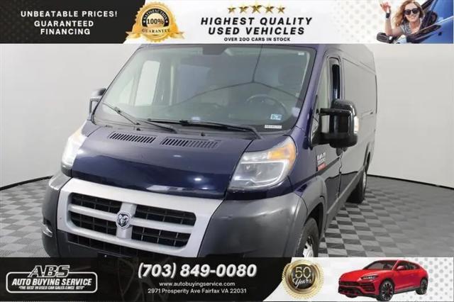2014 Ram ProMaster High Roof for sale in Fairfax, VA