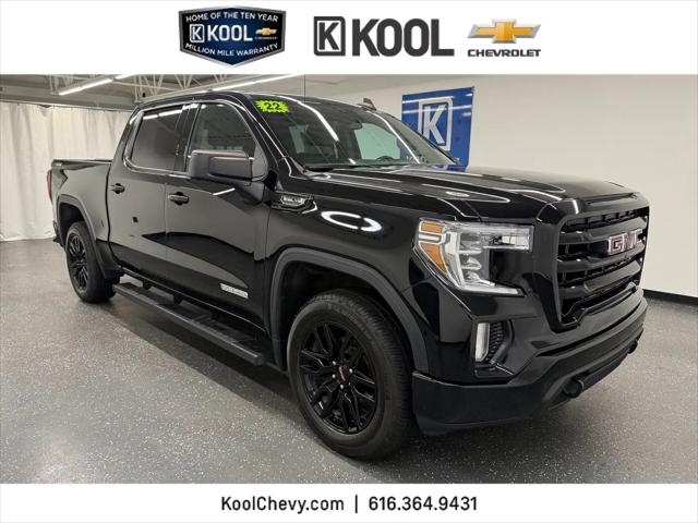 2022 GMC Sierra 1500 Limited 4WD Crew Cab Short Box Elevation for sale in Grand Rapids, MI